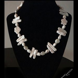 ADELE PEARL NECKLACE
