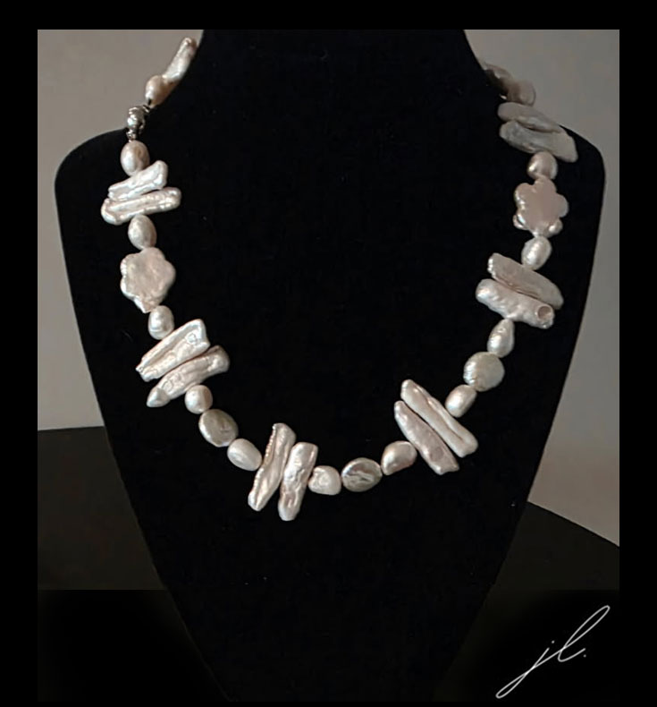ADELE PEARL NECKLACE ADELE PEARL NECKLACE