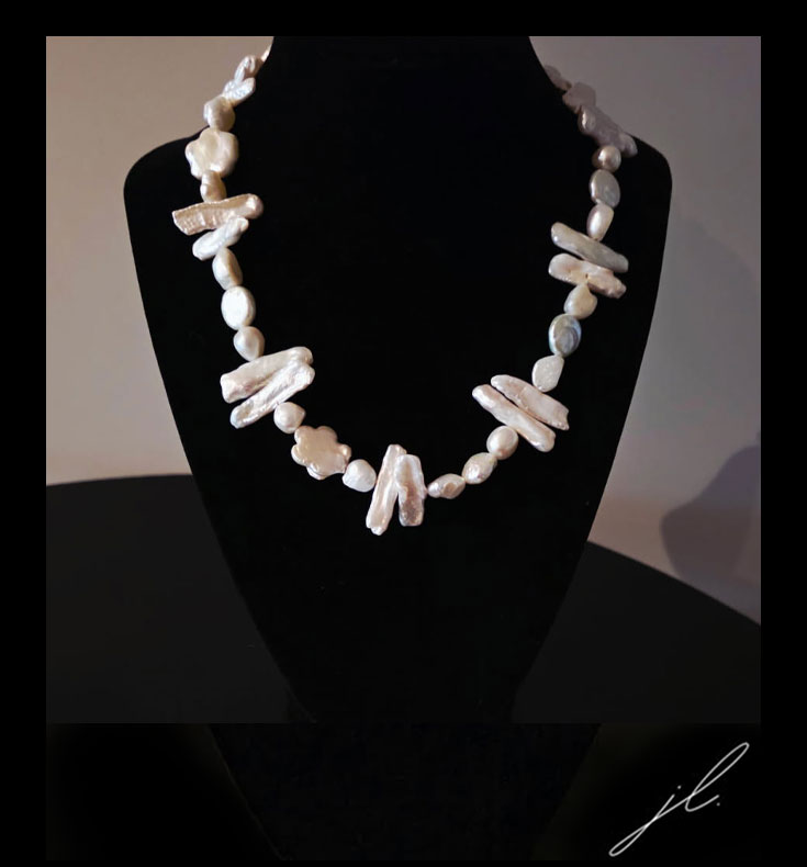 ADELLE PEARL NECKLACE - Image 2