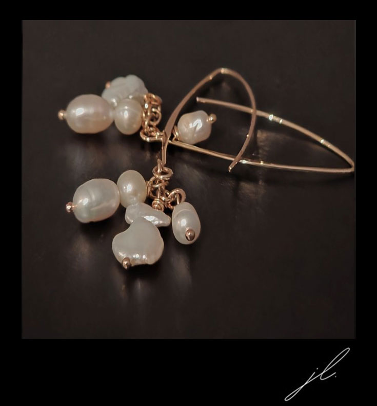 ASSANA PEARLS EARRINGS - Image 2