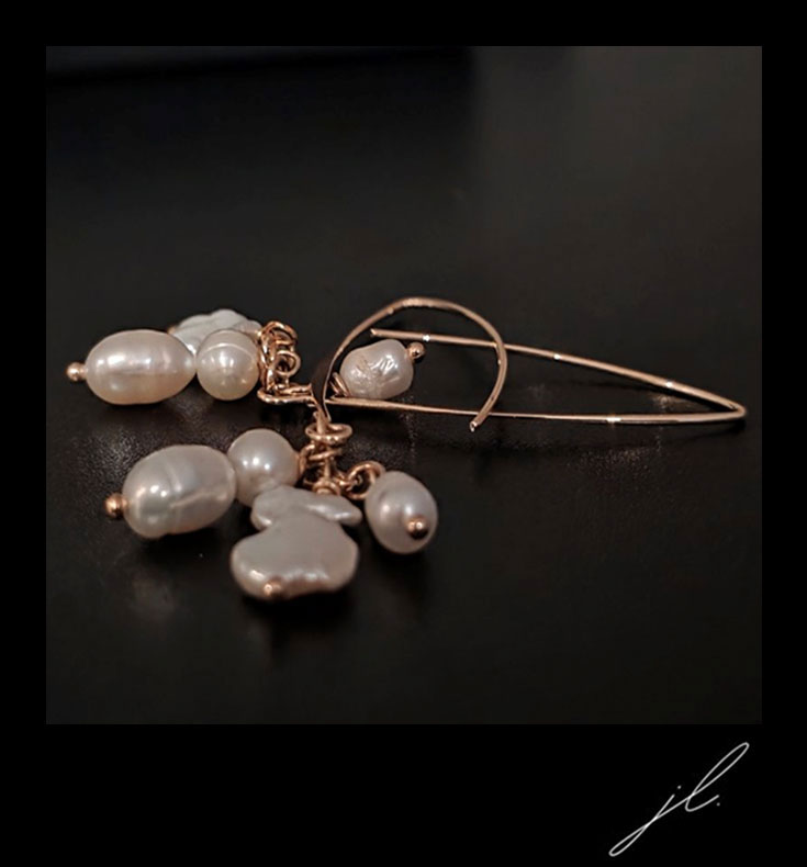 ASSANA PEARLS EARRINGS - Image 4
