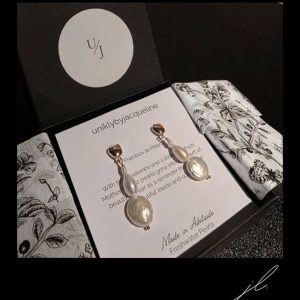 BELLA PEARLS EARRINGS
