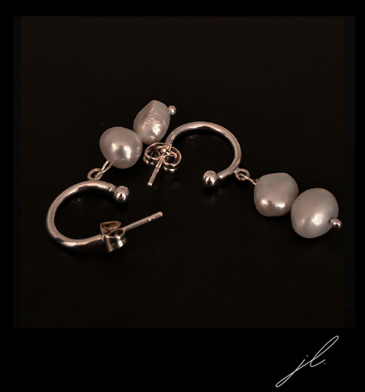 ELLIE PEARLS EARRINGS - Image 2