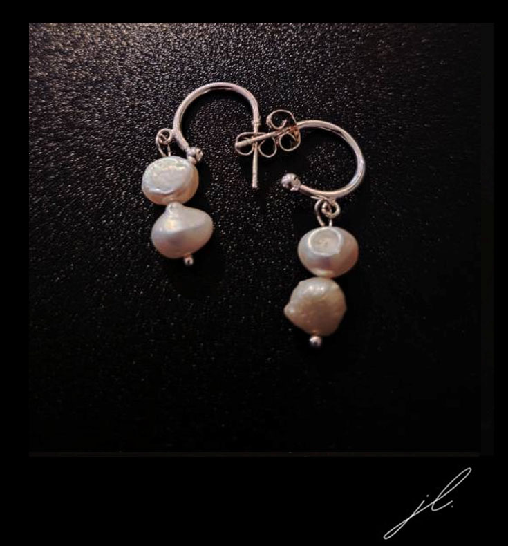 ELLIE PEARLS EARRINGS - Image 3