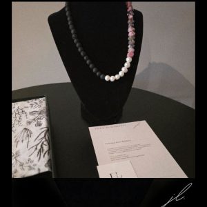 INCA ROSE PEARL NECKLACE