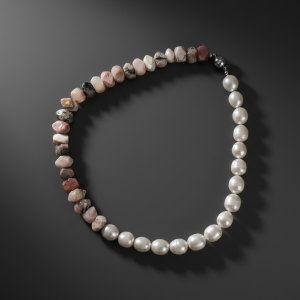 Rose Pearl Necklace