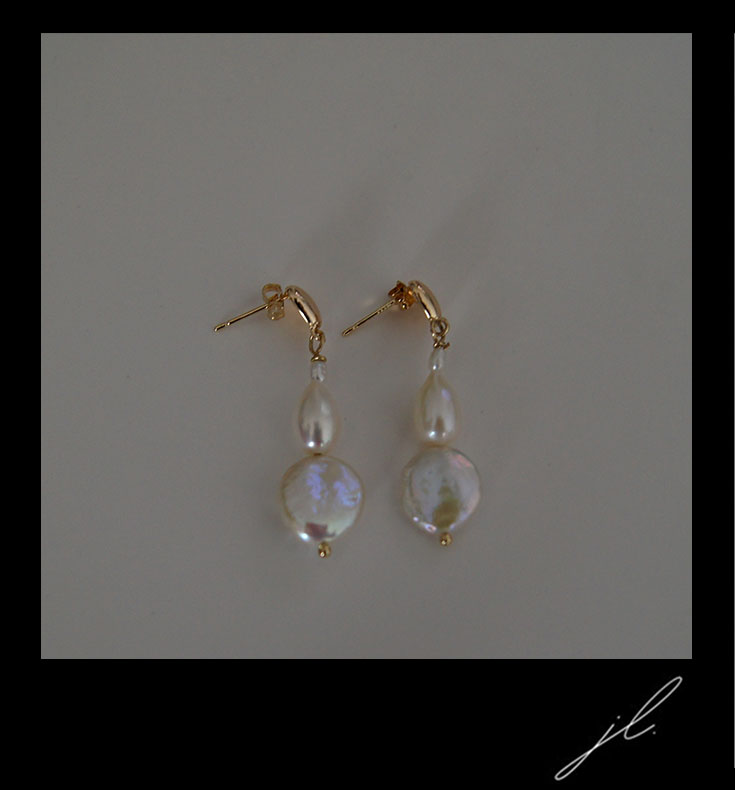 BELLA PEARLS EARRINGS - Image 3