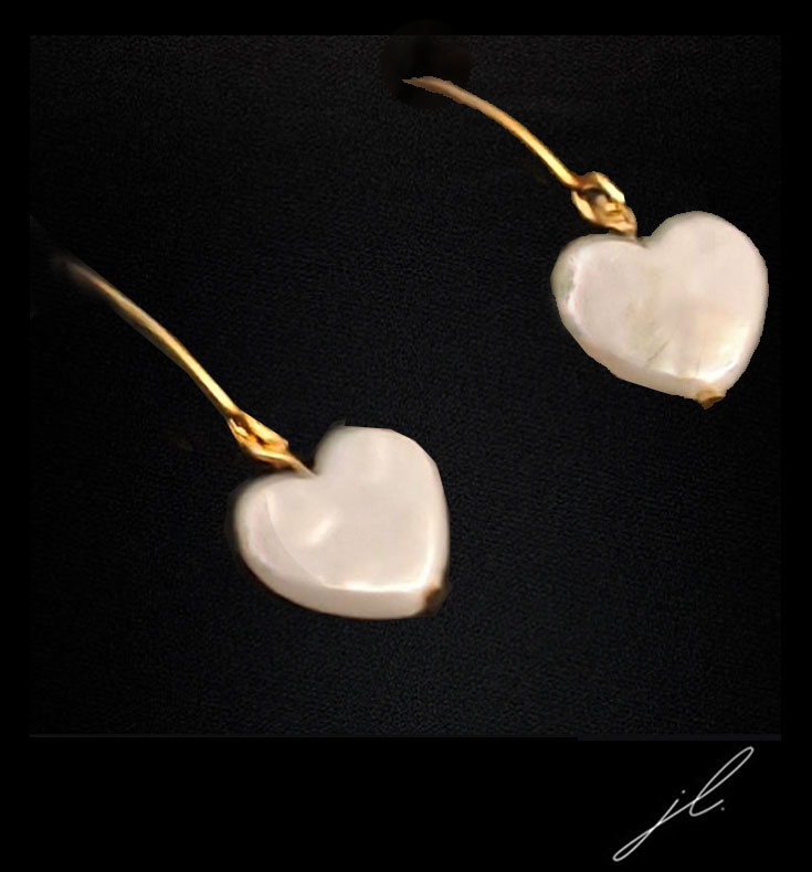AMORE PEARLS EARRINGS - Image 2