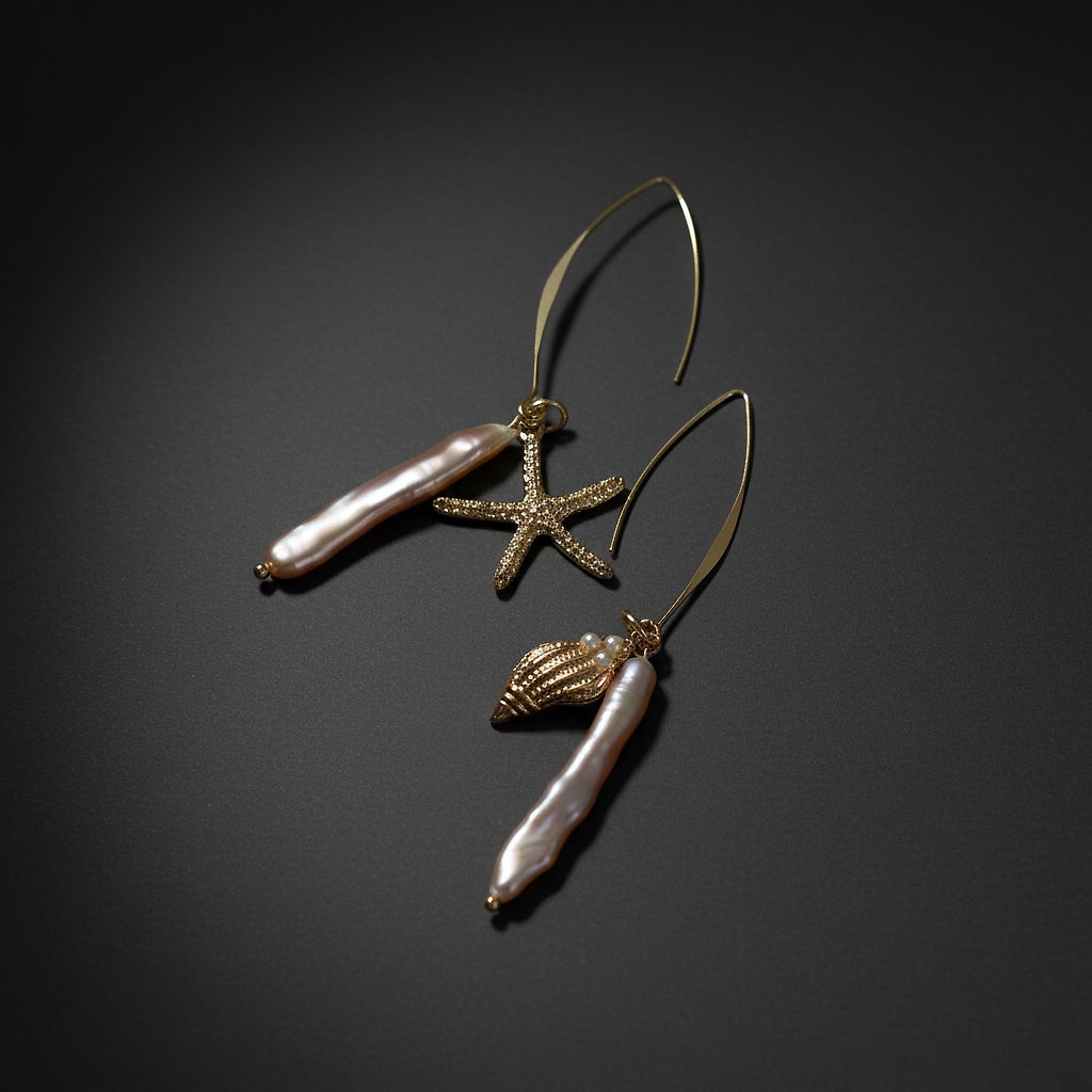Calypso Pearl Earrings
