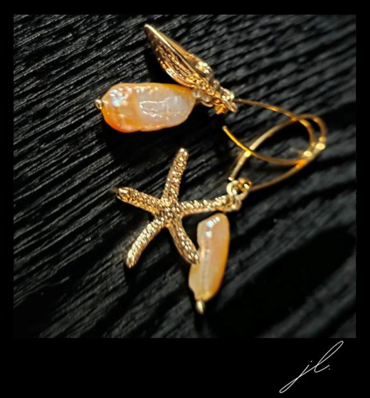 CALYPSO PEARLS EARRINGS - Image 2