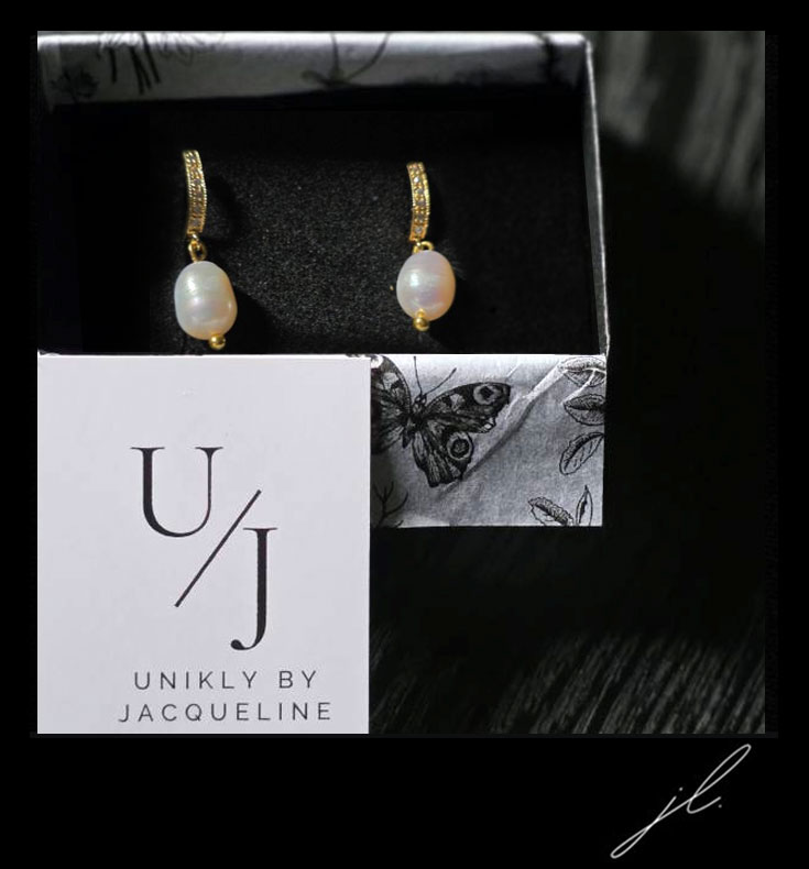 CELESTE PEARLS EARRINGS - Image 2