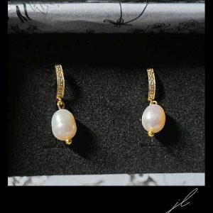 CELESTE PEARLS EARRINGS