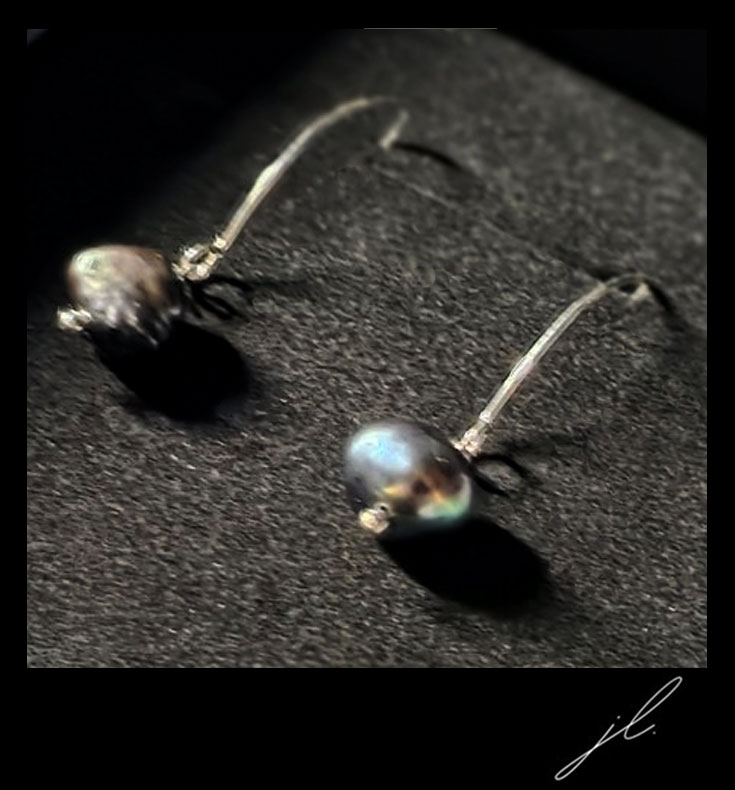 CIARA PEARLS EARRINGS - Image 2