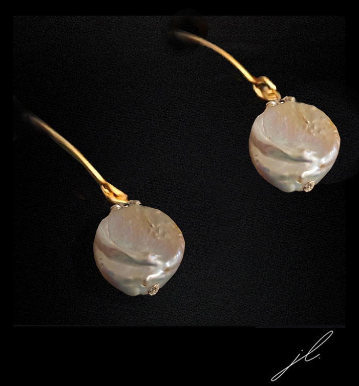 CLEO PEARLS EARRINGS - Image 3