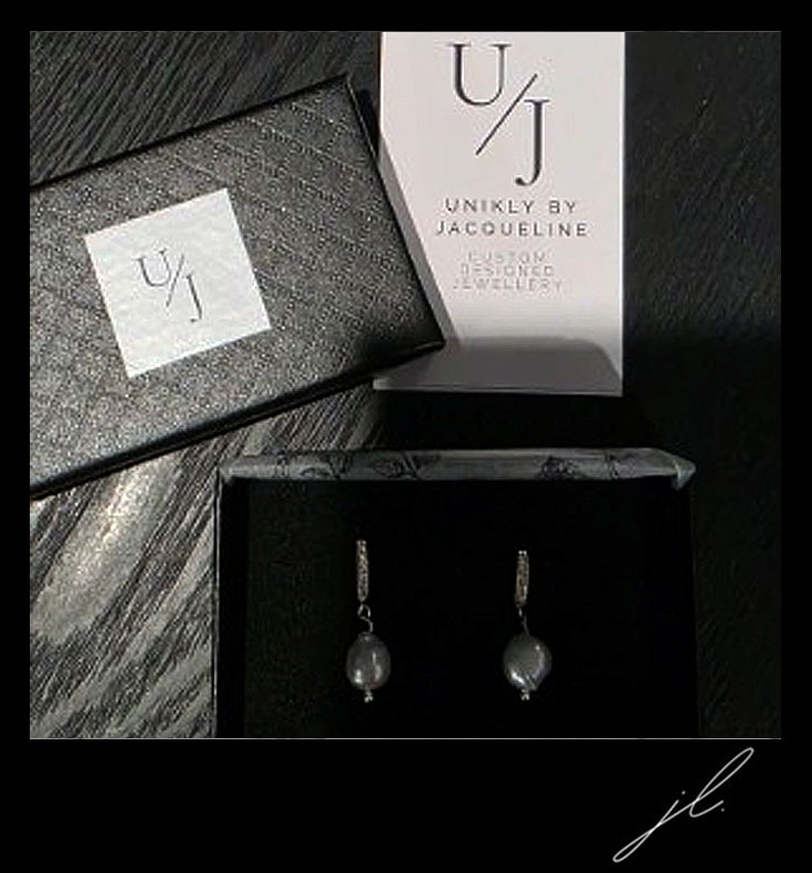 CELESTE PEARLS EARRINGS - Image 4