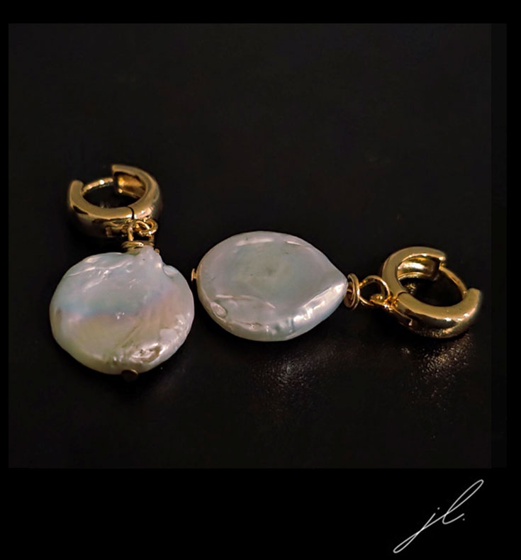 PENNY PEARLS EARRINGS - Image 3