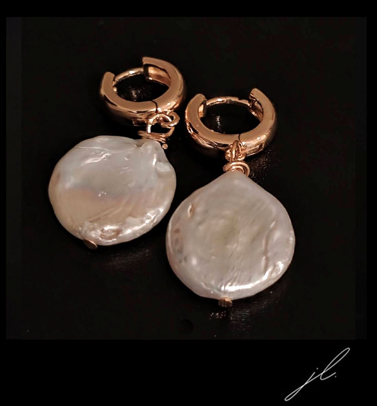 PENNY PEARLS EARRINGS - Image 2