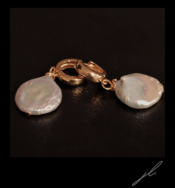 PENNY PEARLS EARRINGS