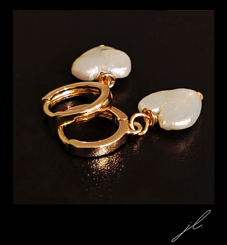 CORDELIA PEARLS EARRINGS - Image 3