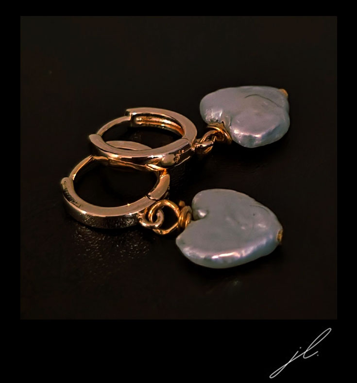 CORDELIA PEARLS EARRINGS - Image 2