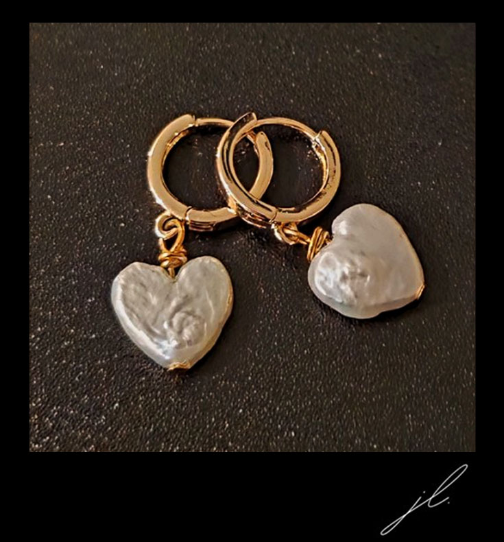 CORDELIA PEARLS EARRINGS - Image 4