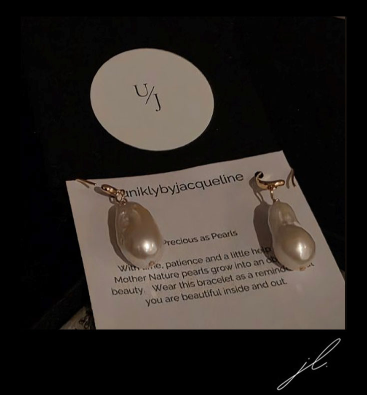 HARRIET PEARLS EARRINGS - Image 3