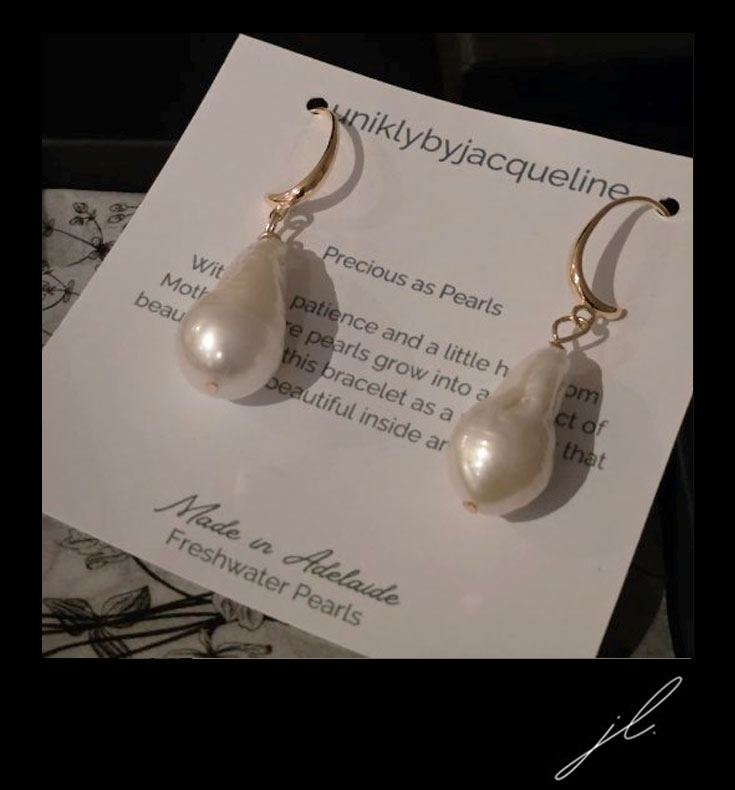 HARRIET PEARLS EARRINGS - Image 2