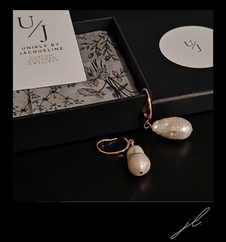 HARRIET PEARLS EARRINGS