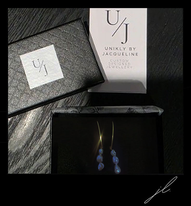 TRILLIUM PEARLS EARRINGS - Image 2