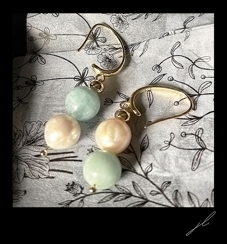 GEMMA PEARLS EARRINGS - Image 4