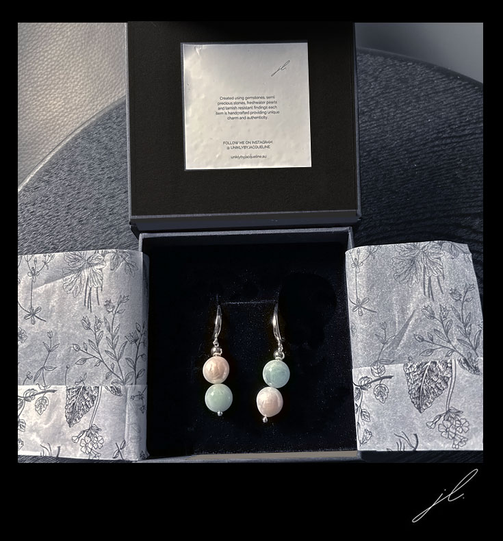 GEMMA PEARLS EARRINGS - Image 5