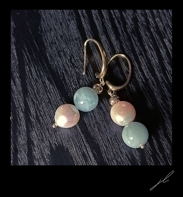 GEMMA PEARLS EARRINGS - Image 2