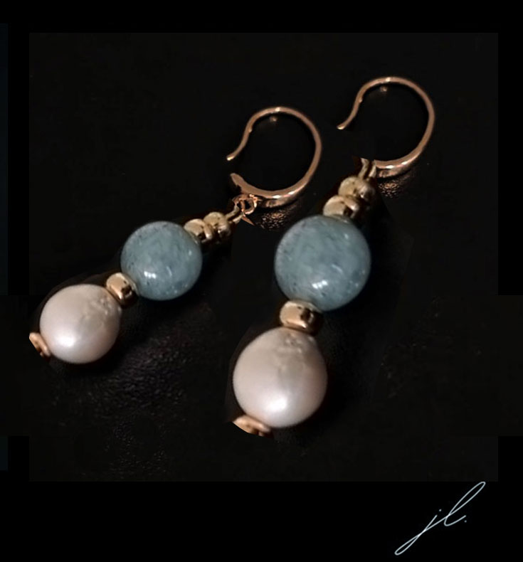 GEMMA PEARLS EARRINGS