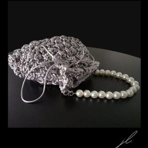 SILVIA PEARL HANDBAG