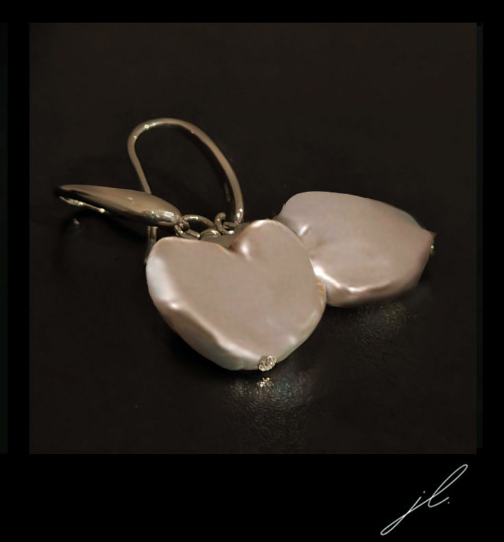 TIFFANY PEARLS EARRINGS