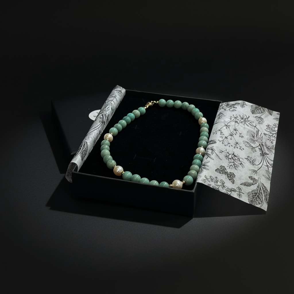 ATHENA PEARL NECKLACE - Image 3