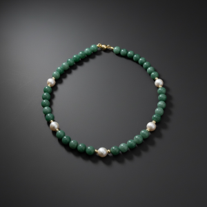 ATHENA PEARL NECKLACE