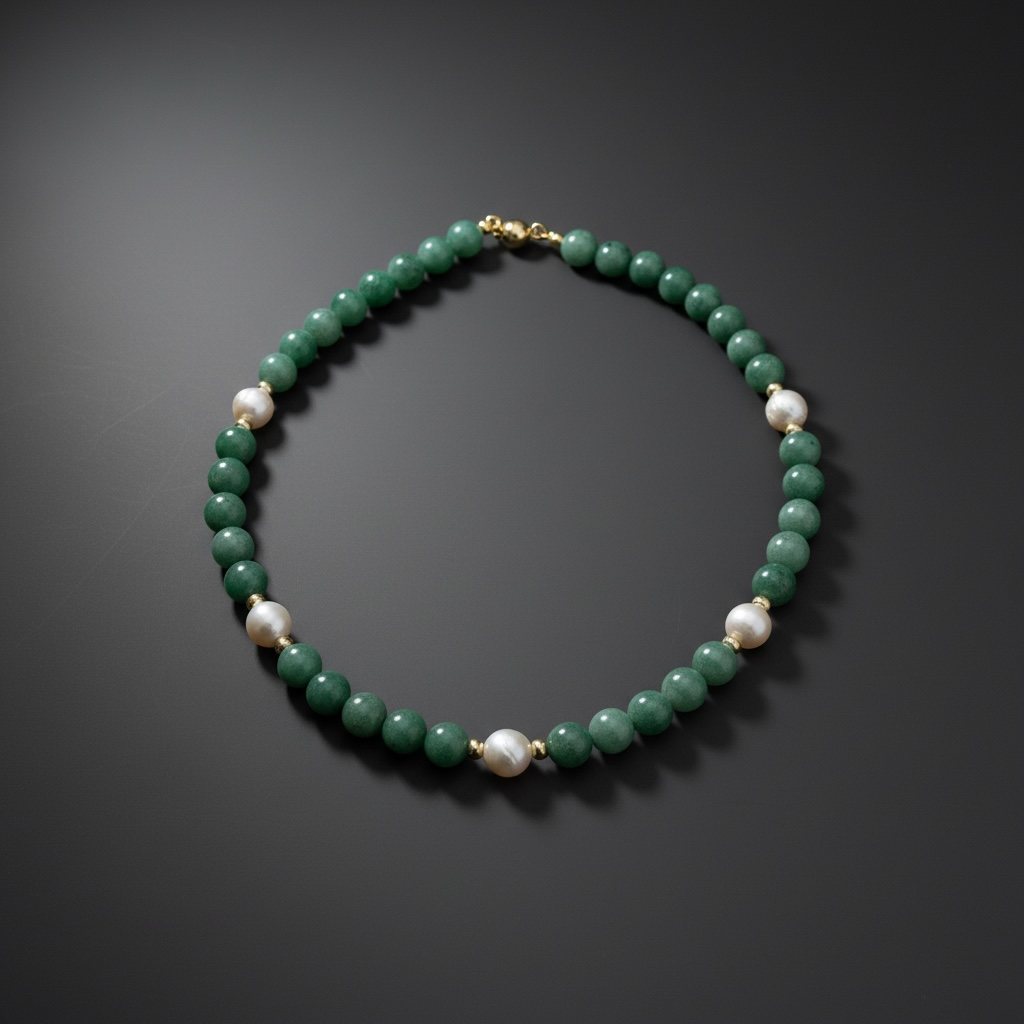 ATHENA PEARL NECKLACE