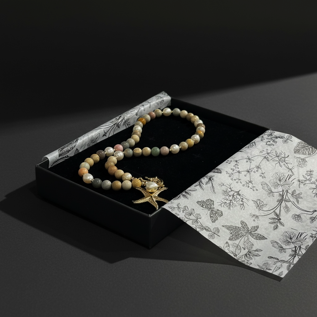 CASPIA PEARL NECKLACE - Image 3