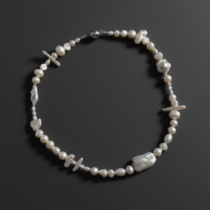 MYKONOS PEARL NECKLACE