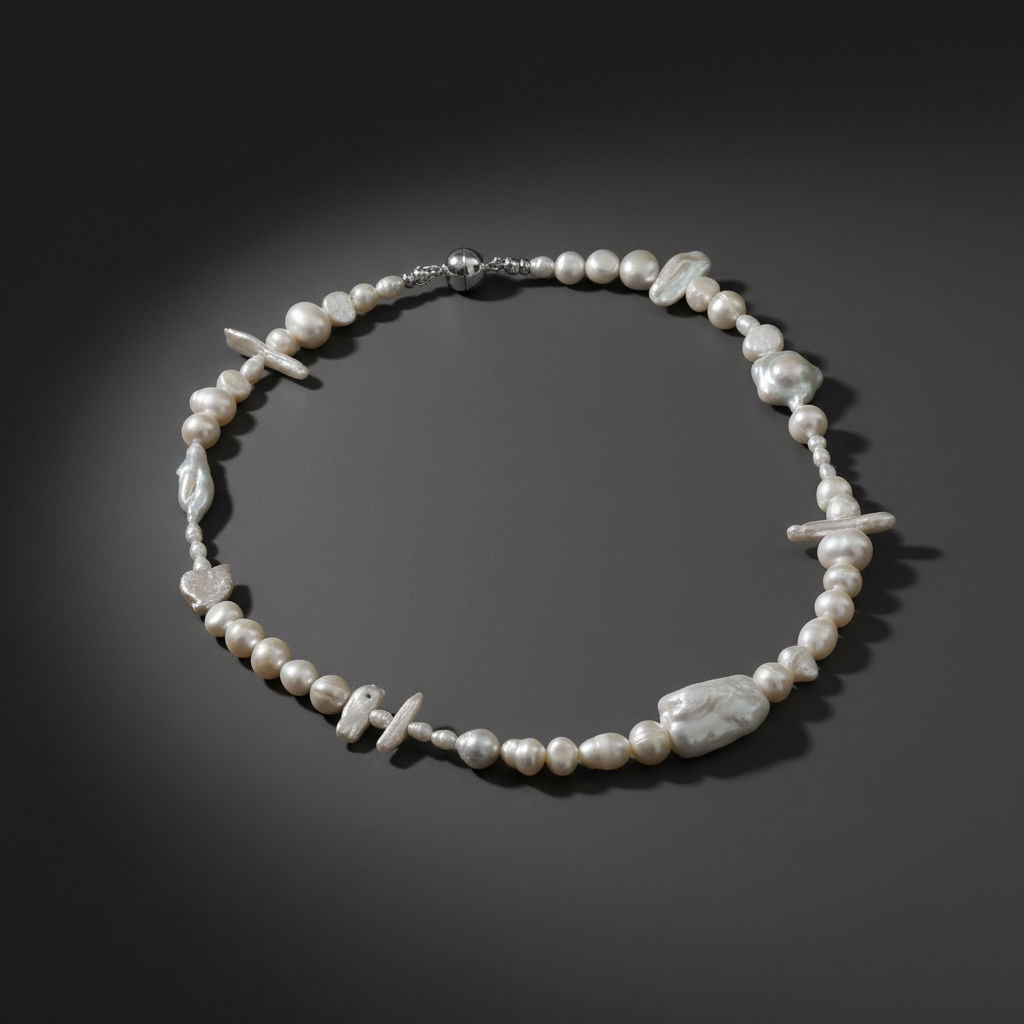MYKONOS PEARL NECKLACE - Image 2