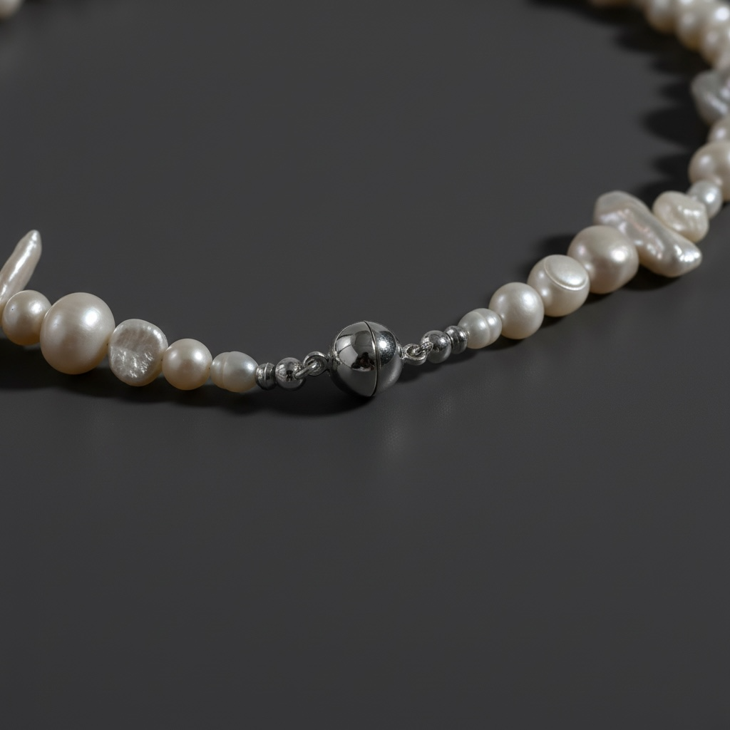 MYKONOS PEARL NECKLACE - Image 3