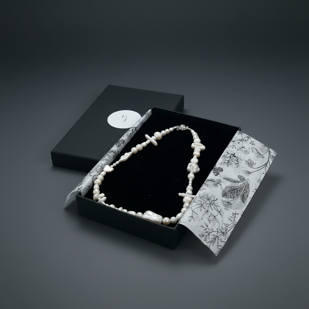 MYKONOS PEARL NECKLACE - Image 4