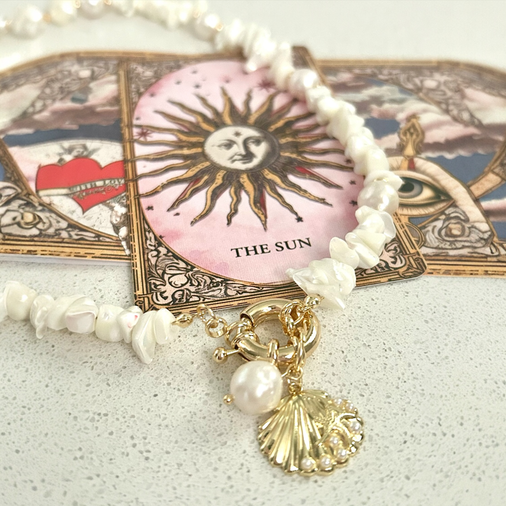 THERA PEARL NECKLACE - Image 2