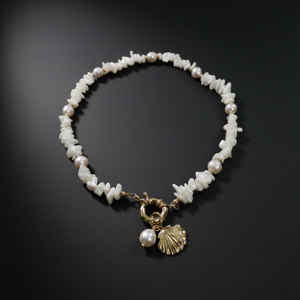 THERA PEARL NECKLACE