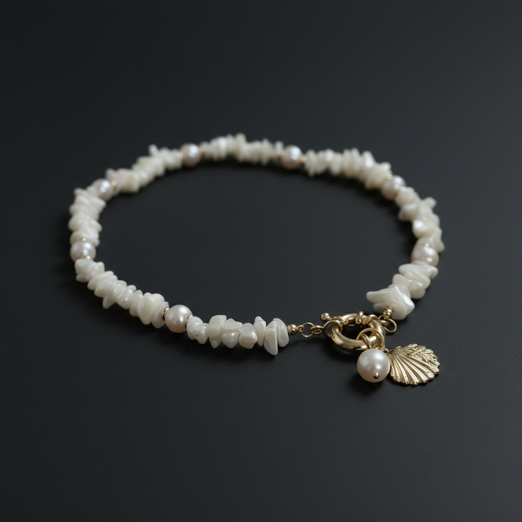 THERA PEARL NECKLACE - Image 3