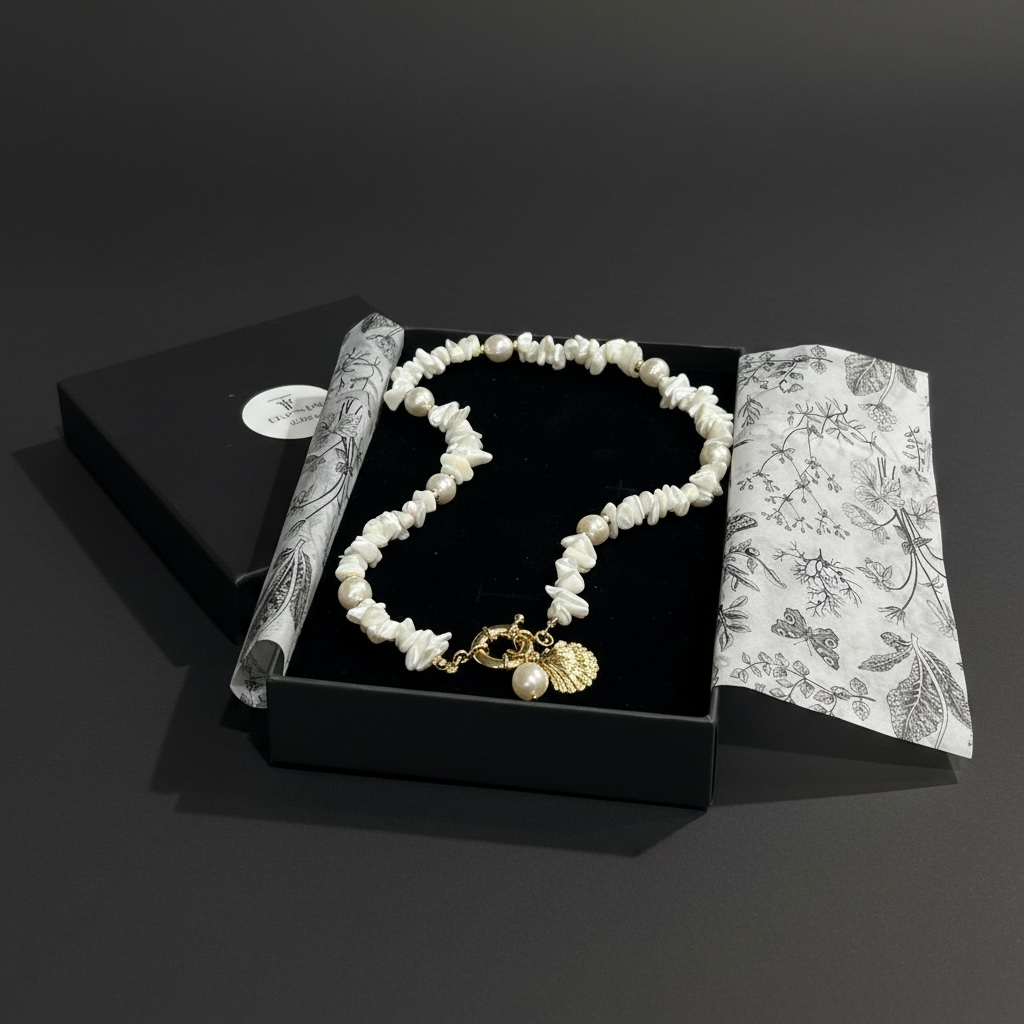 THERA PEARL NECKLACE - Image 4
